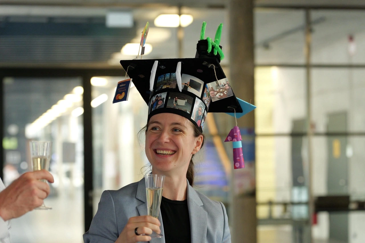 Post thumbnail for blog post Congratulations to Dr. Sophia Krieger (nee Stuber) !