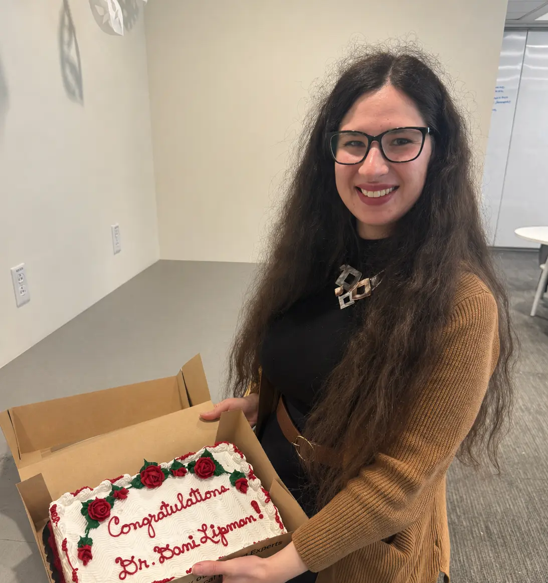 Post thumbnail for blog post Congratulations to Dr. Dani R. Lipman!