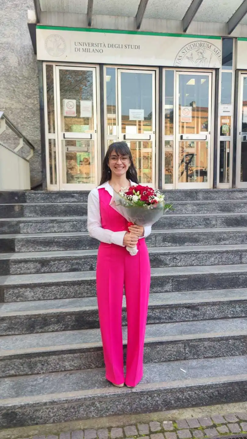 Post thumbnail for blog post Congratulations to Dr. Rossella Anania!